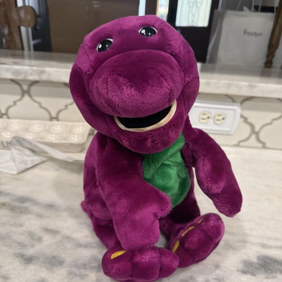 Other - Vintage 1997 ActiMates Barney Plush Microsoft Talking Singing Interactive Tested